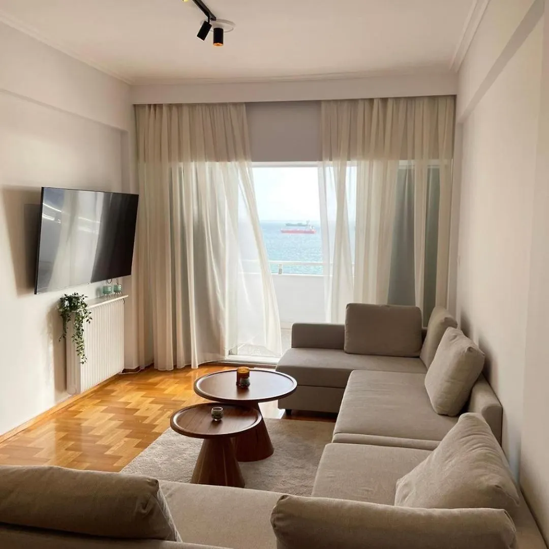 Zeusbnb Penthouse Sea View Салоники