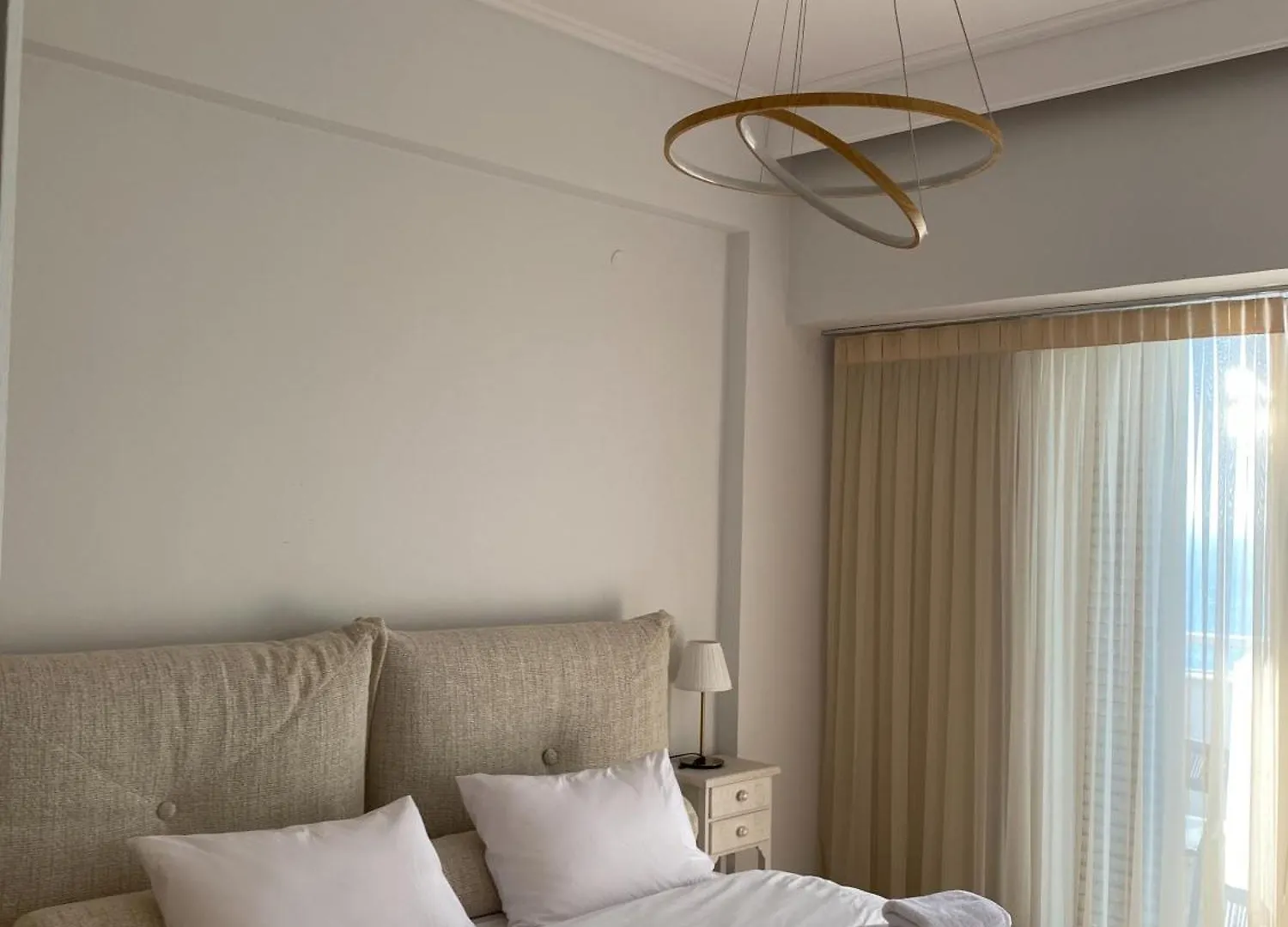 Апартаменты Zeusbnb Penthouse Sea View Салоники