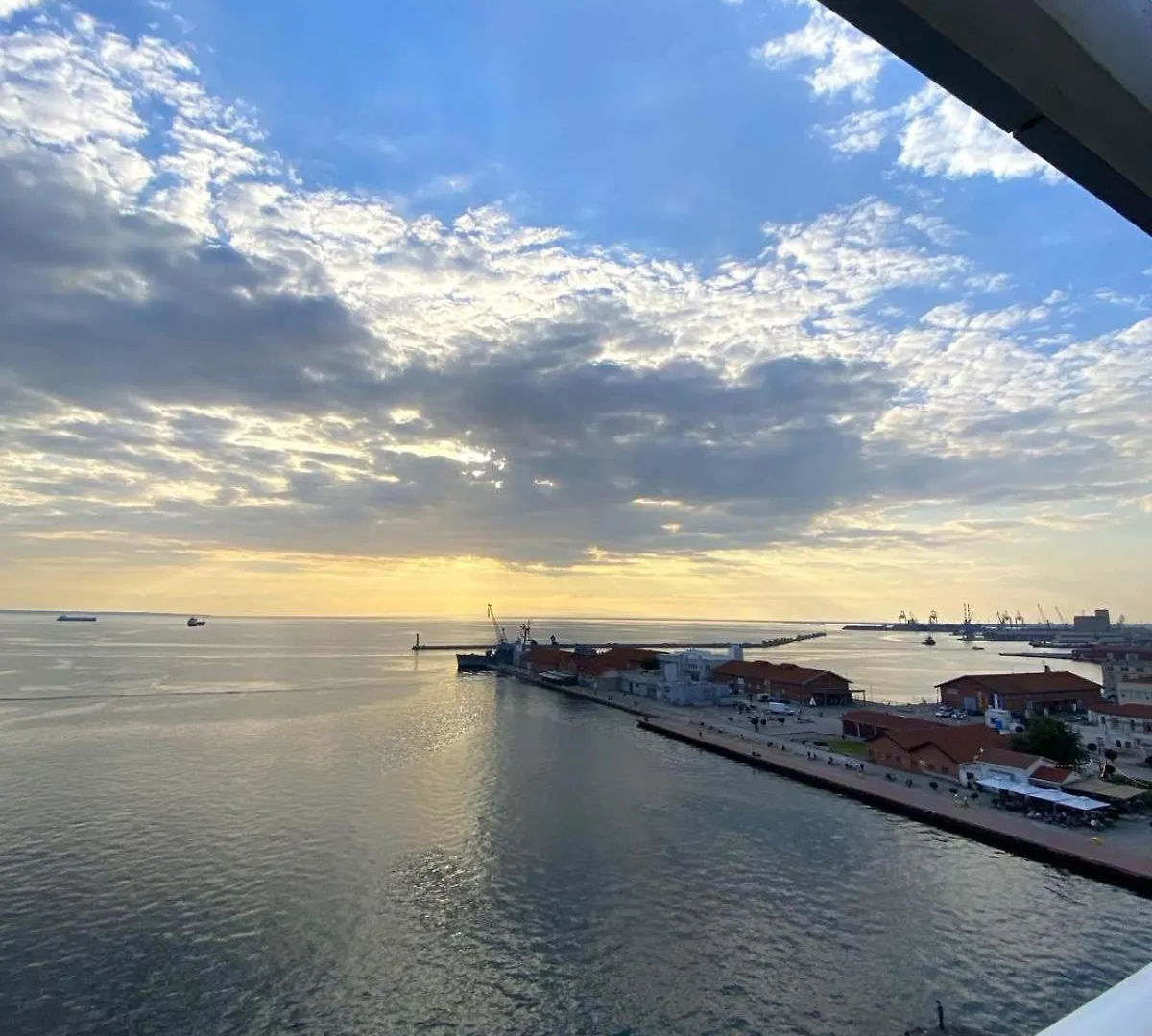 Zeusbnb Penthouse Sea View Салоники Апартаменты