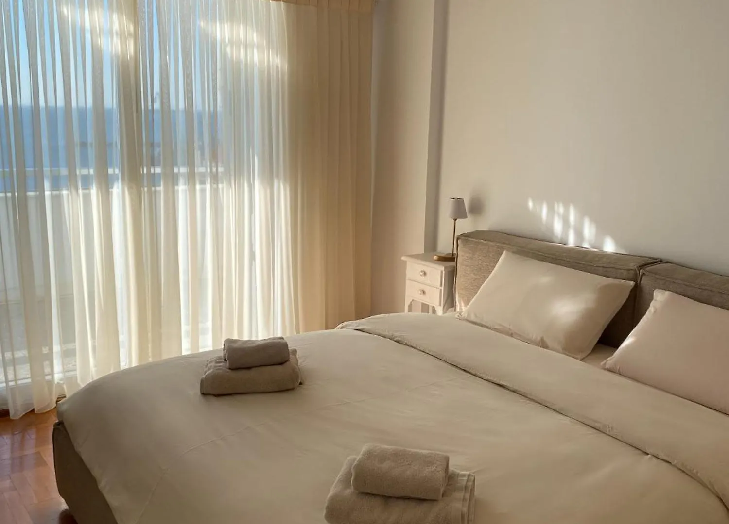 Апартаменты Zeusbnb Penthouse Sea View Салоники
