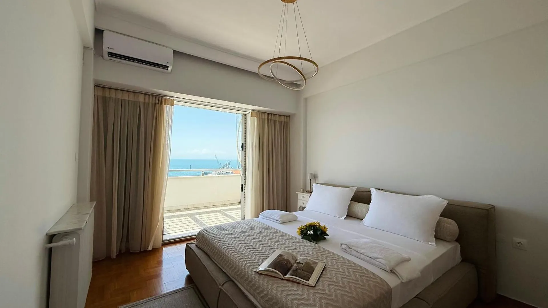 Апартаменты Zeusbnb Penthouse Sea View Салоники