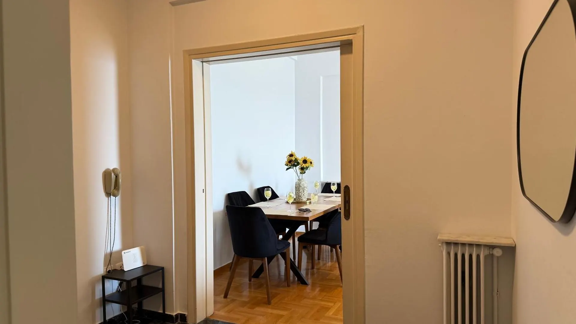 Апартаменты Zeusbnb Penthouse Sea View Салоники Греция
