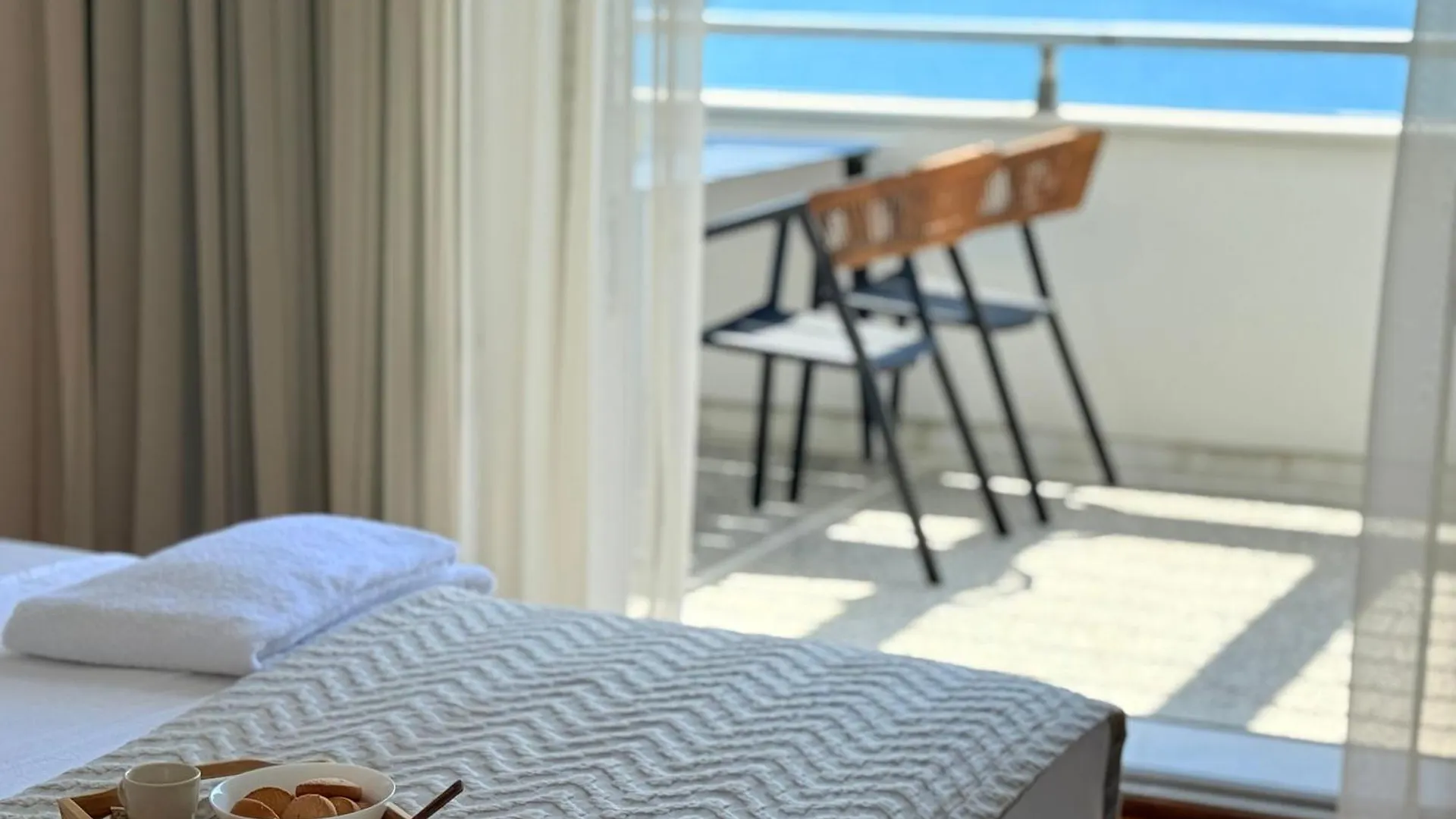 Zeusbnb Penthouse Sea View Салоники