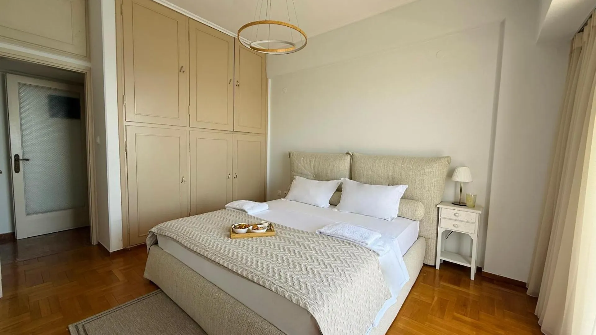 Апартаменты Zeusbnb Penthouse Sea View Салоники