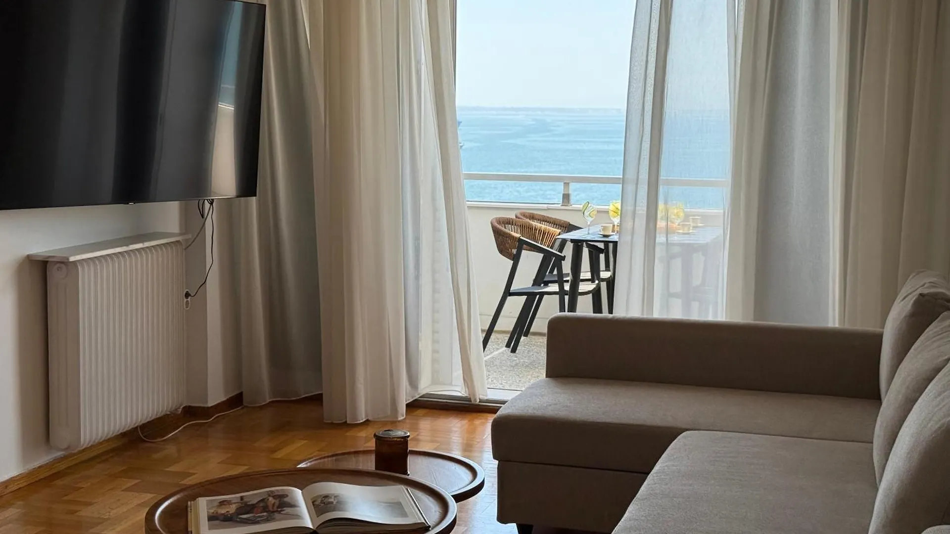 Zeusbnb Penthouse Sea View Салоники Греция