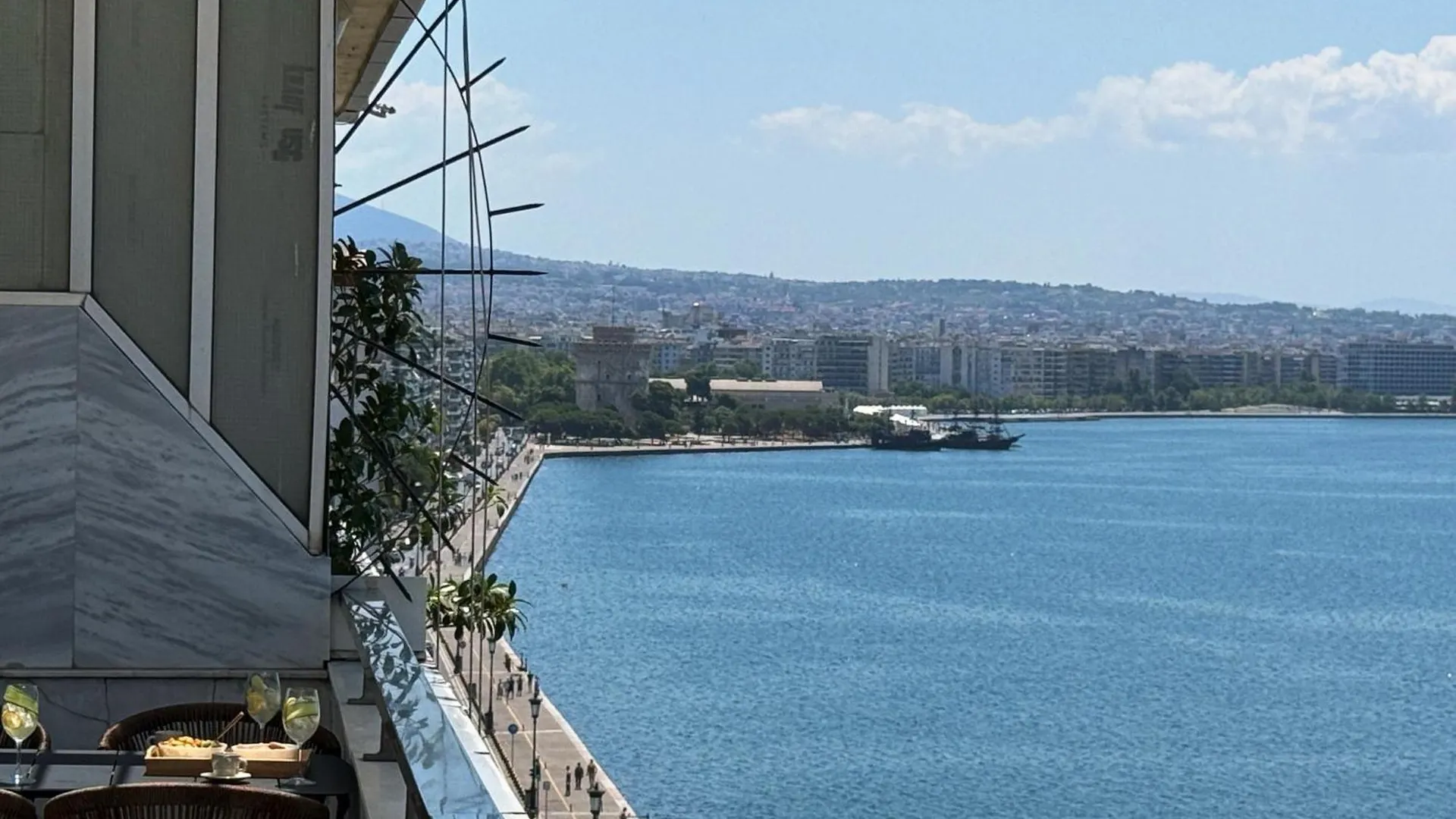 公寓 Zeusbnb Penthouse Sea View 塞萨洛尼基 希腊