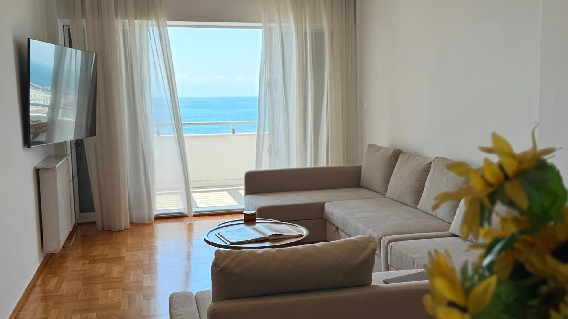 公寓 Zeusbnb Penthouse Sea View 塞萨洛尼基